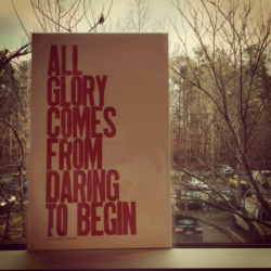 Dare to Begin